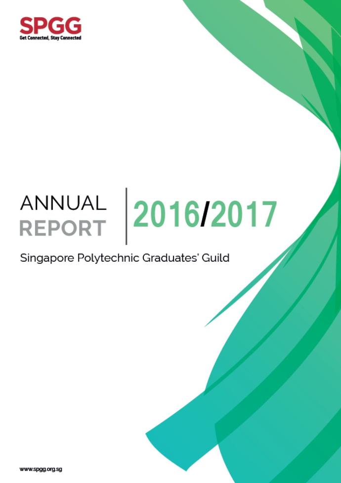 Annual Report Spgg - Premium Geometric Design - 8K